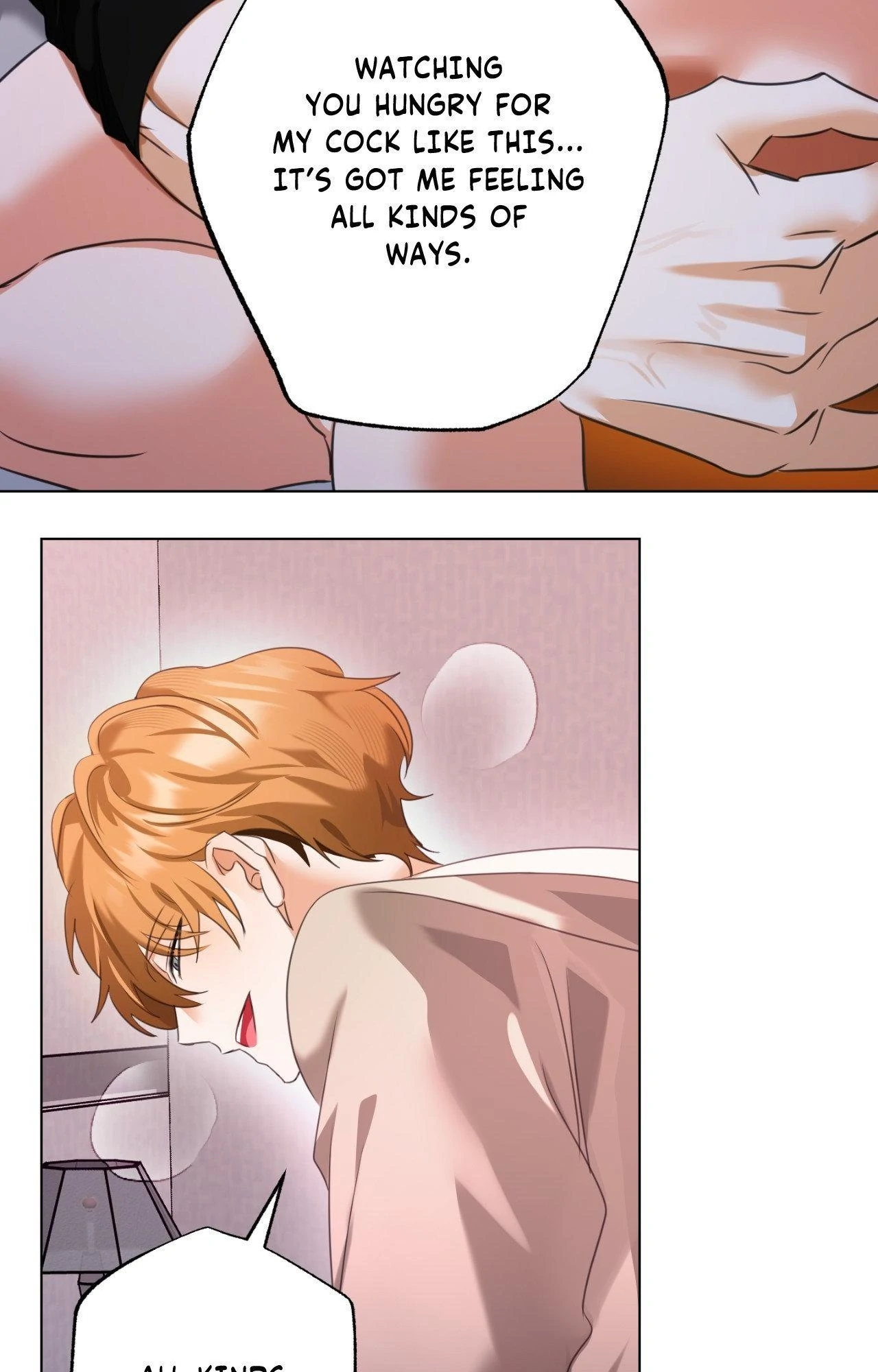 The Uncommon Alpha - Chapter 43 manhwa