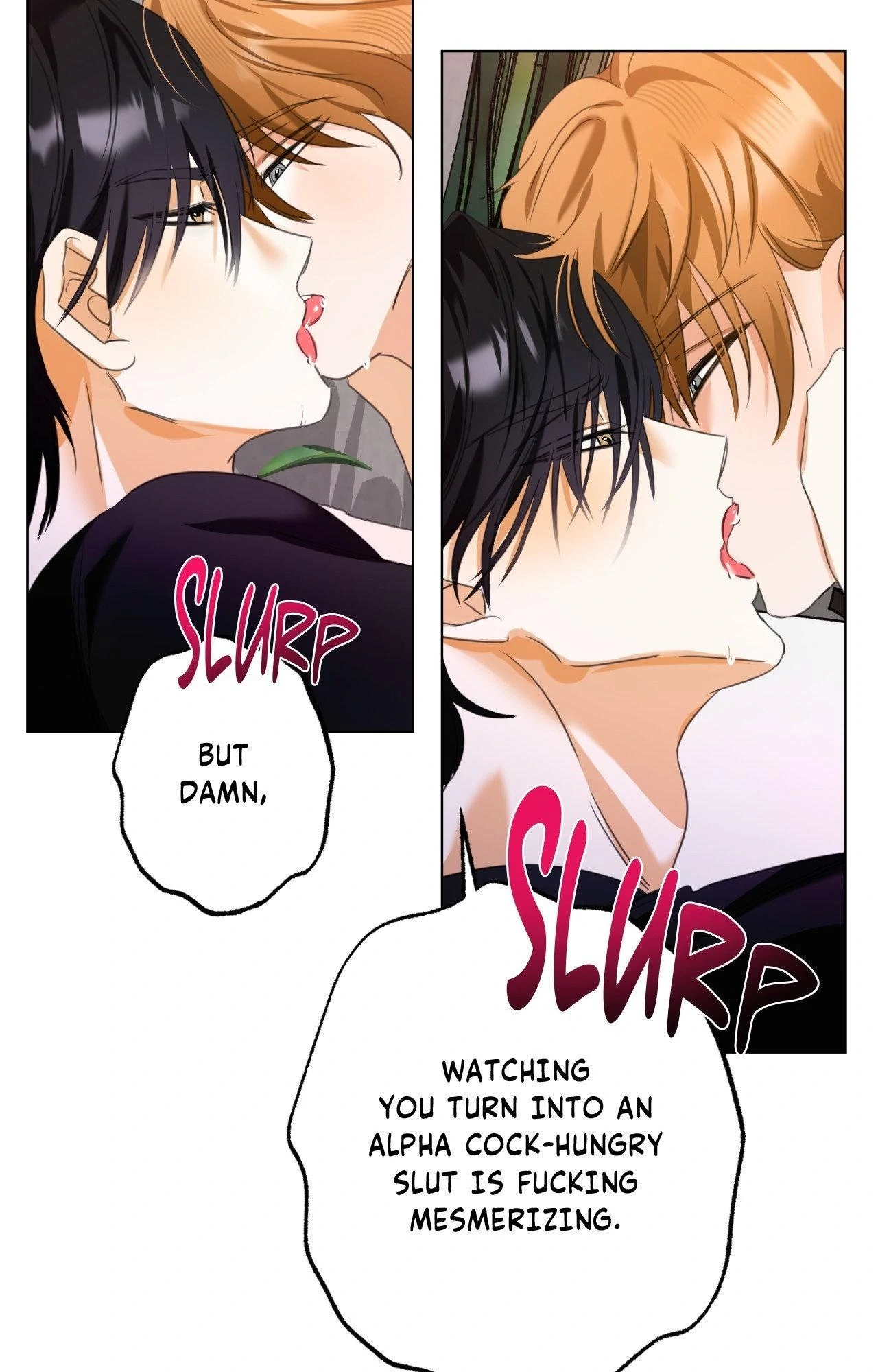 The Uncommon Alpha - Chapter 43 manhwa