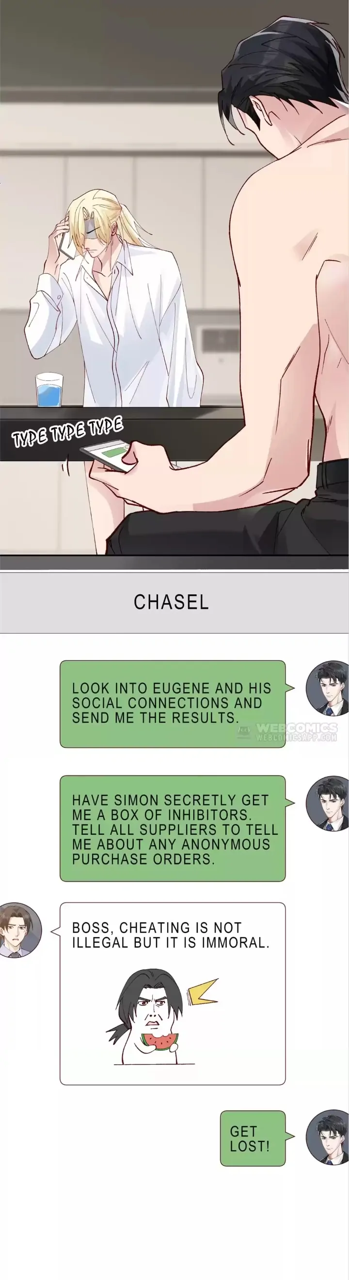 Painful Love (Official) - Chapter 11 manhwa