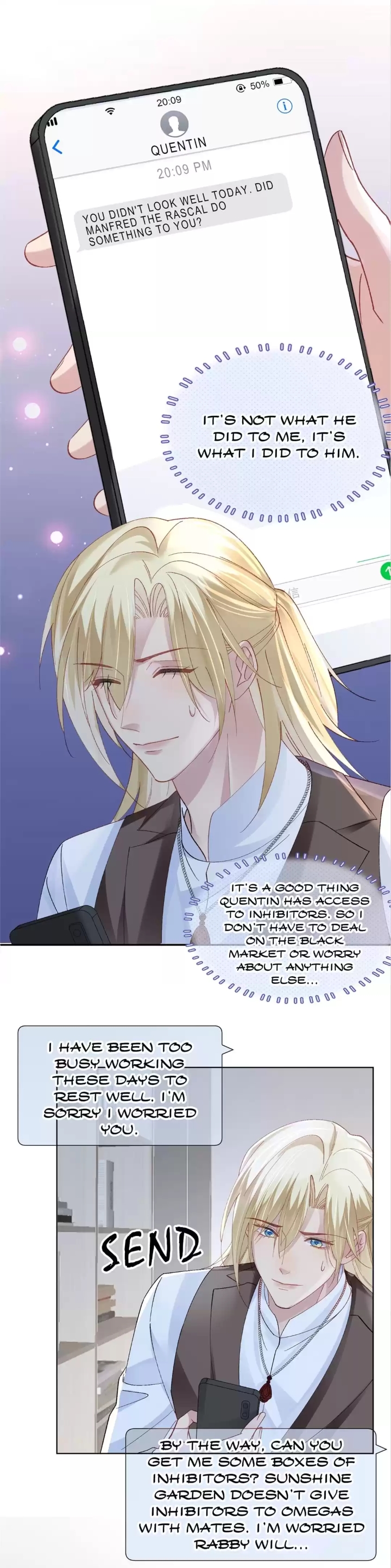 Painful Love (Official) - Chapter 15 manhwa