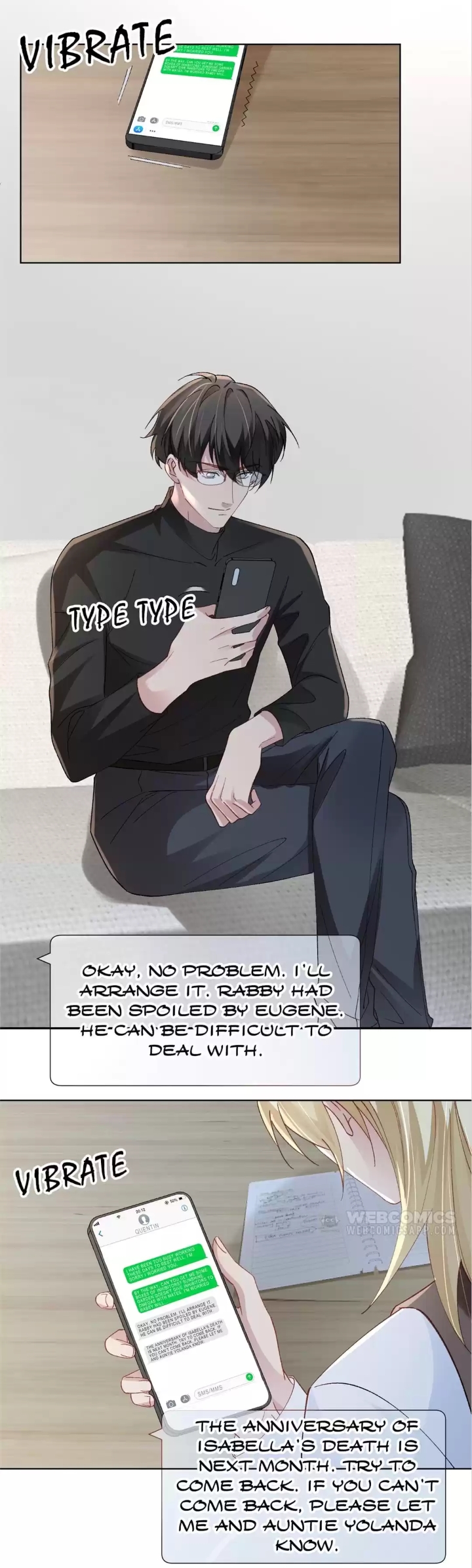 Painful Love (Official) - Chapter 15 manhwa