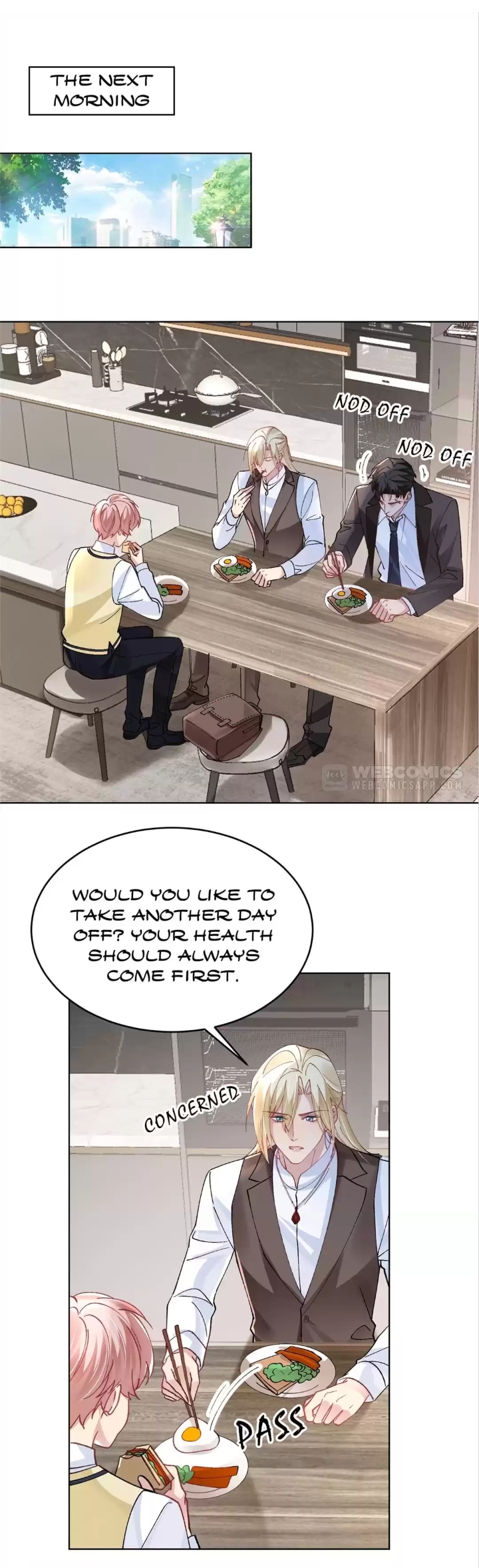 Painful Love (Official) - Chapter 17 manhwa