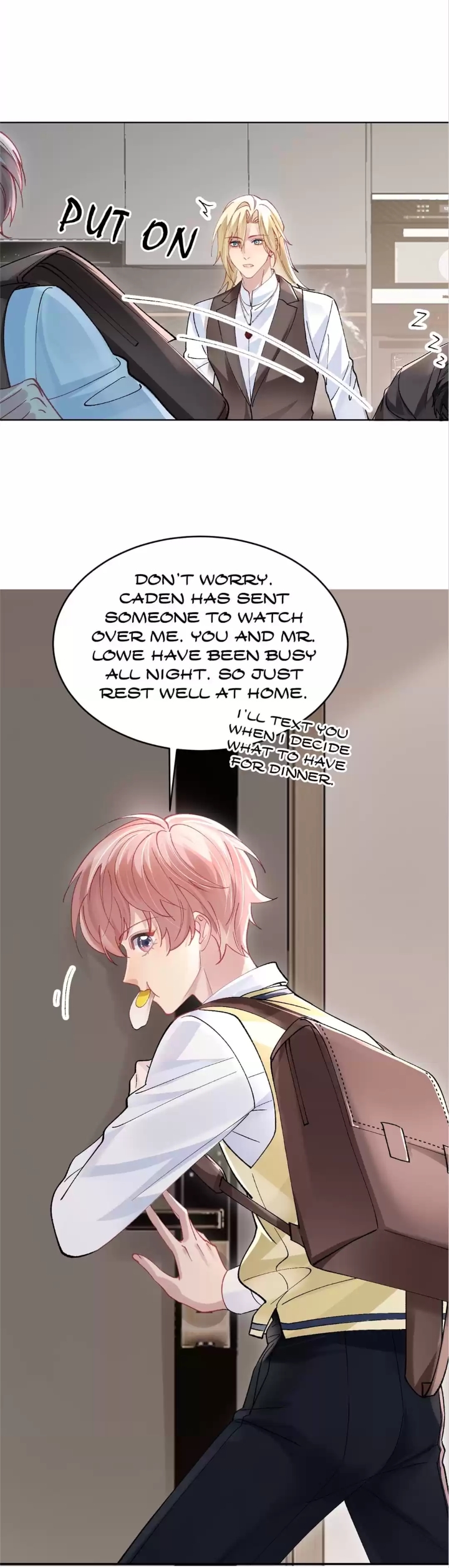 Painful Love (Official) - Chapter 17 manhwa