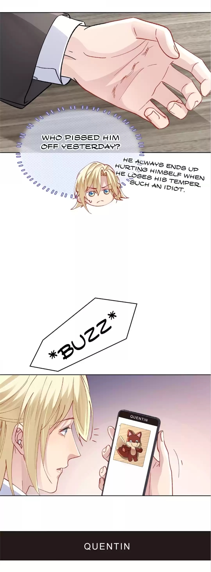 Painful Love (Official) - Chapter 17 manhwa