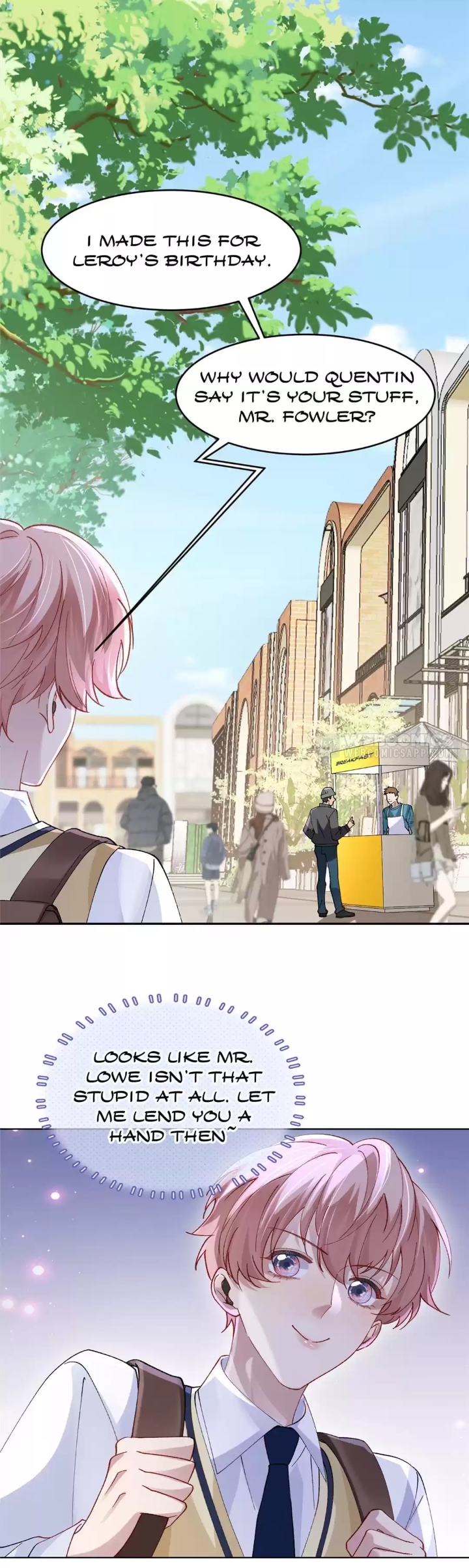 Painful Love (Official) - Chapter 17 manhwa
