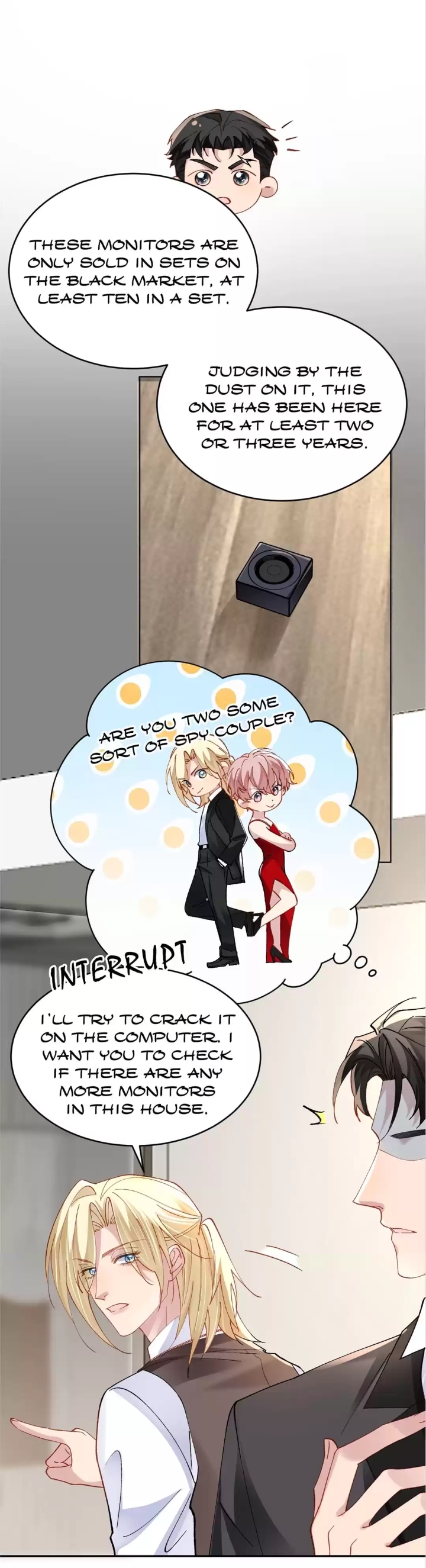 Painful Love (Official) - Chapter 19 manhwa