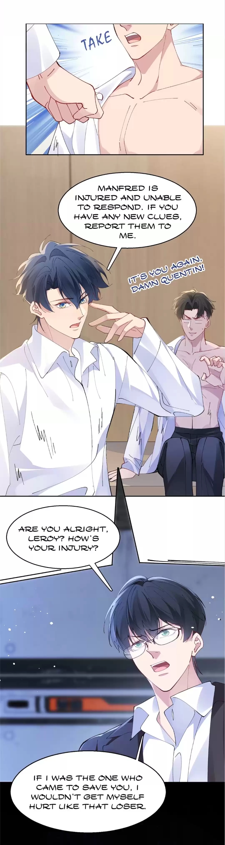 Painful Love (Official) - Chapter 28 manhwa