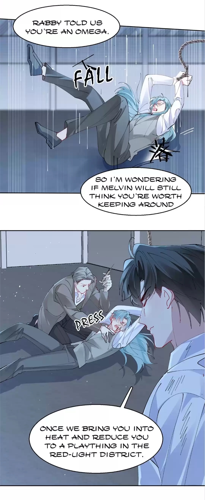 Painful Love (Official) - Chapter 30 manhwa