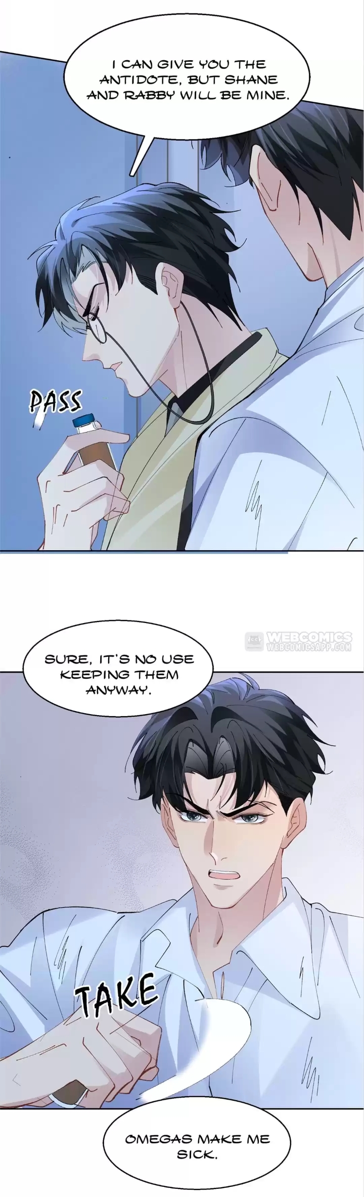 Painful Love (Official) - Chapter 30 manhwa