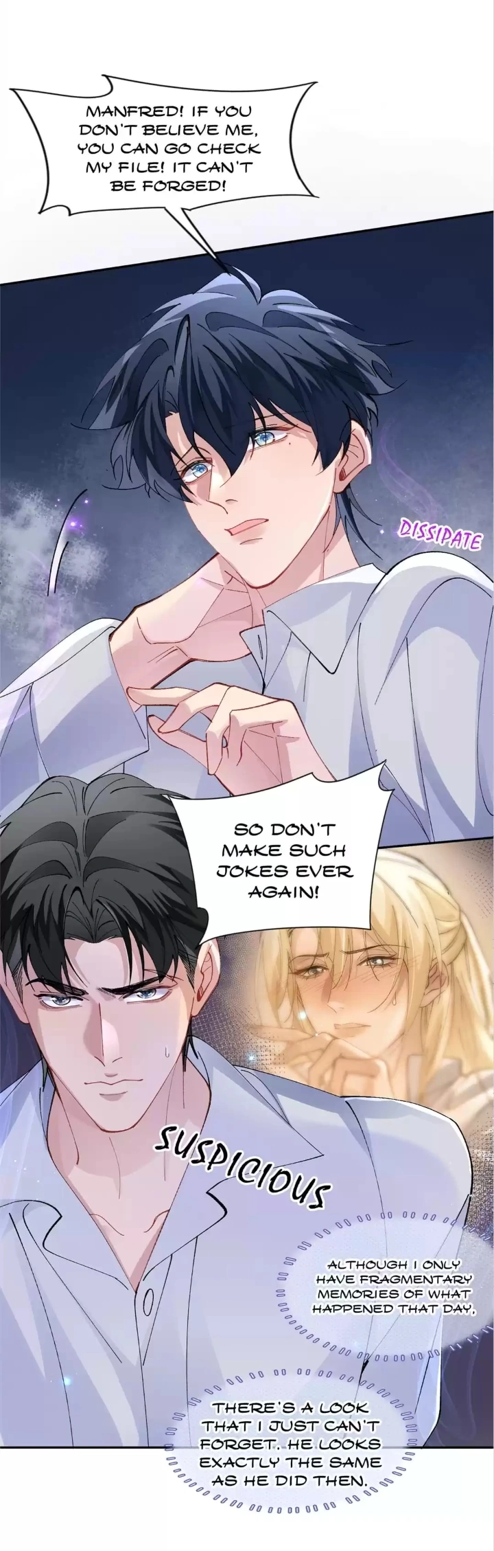 Painful Love (Official) - Chapter 35 manhwa