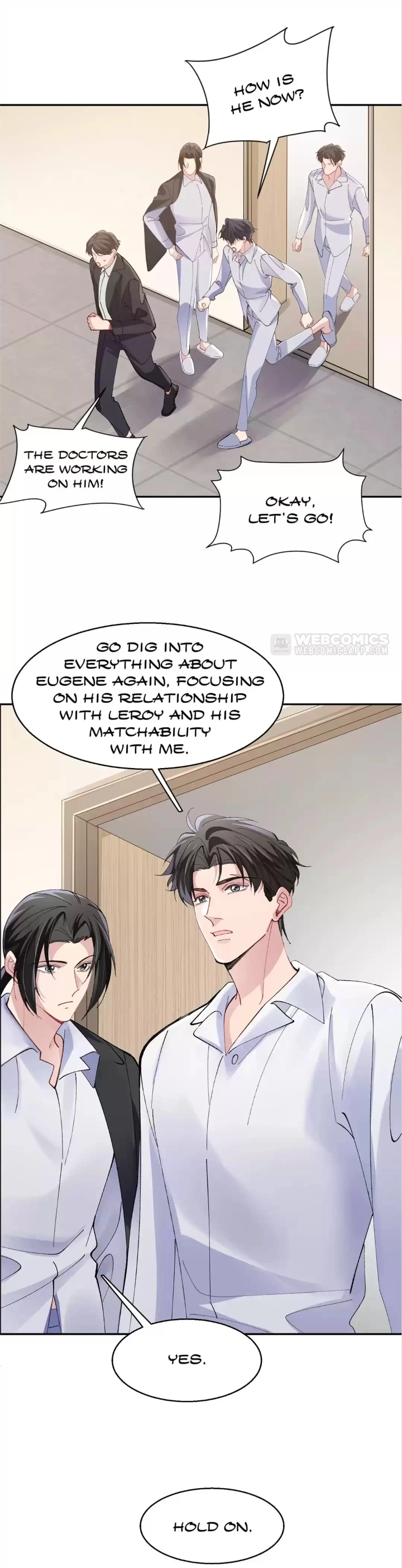 Painful Love (Official) - Chapter 35 manhwa