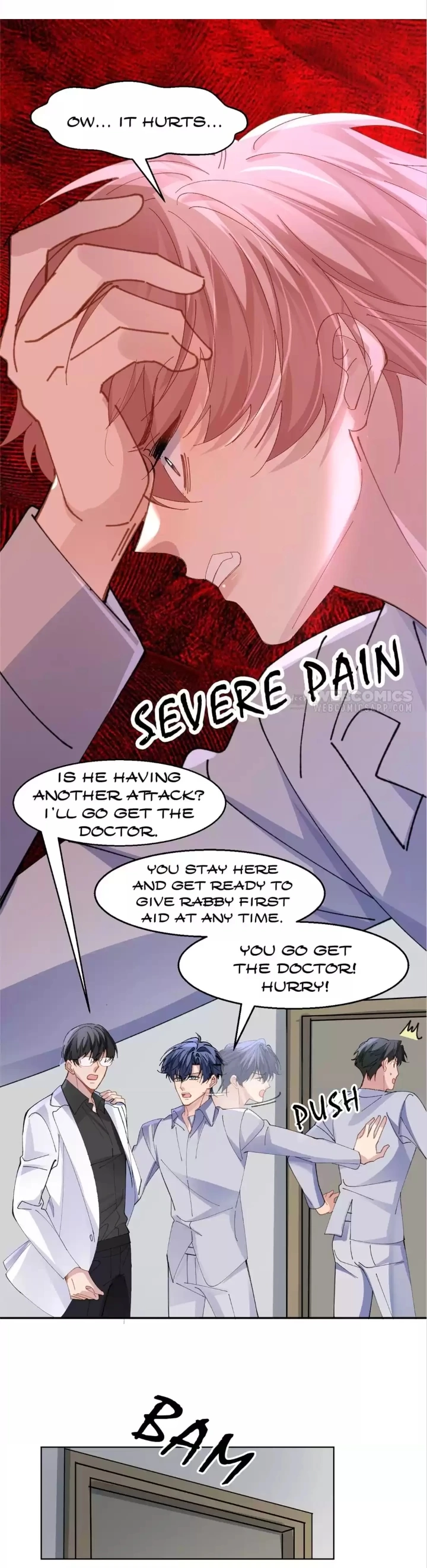 Painful Love (Official) - Chapter 36 manhwa