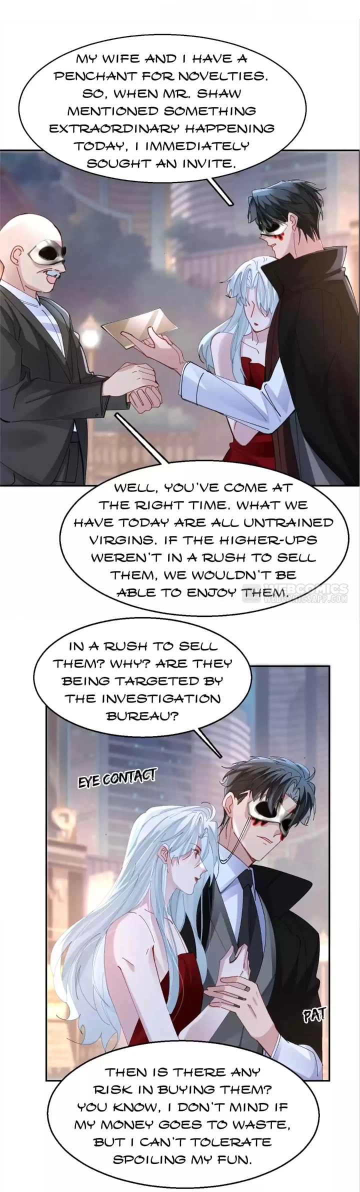 Painful Love (Official) - Chapter 39 manhwa