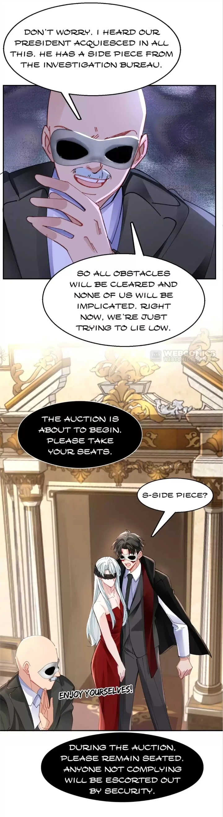 Painful Love (Official) - Chapter 39 manhwa