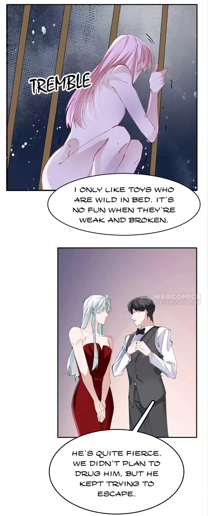 Painful Love (Official) - Chapter 39 manhwa