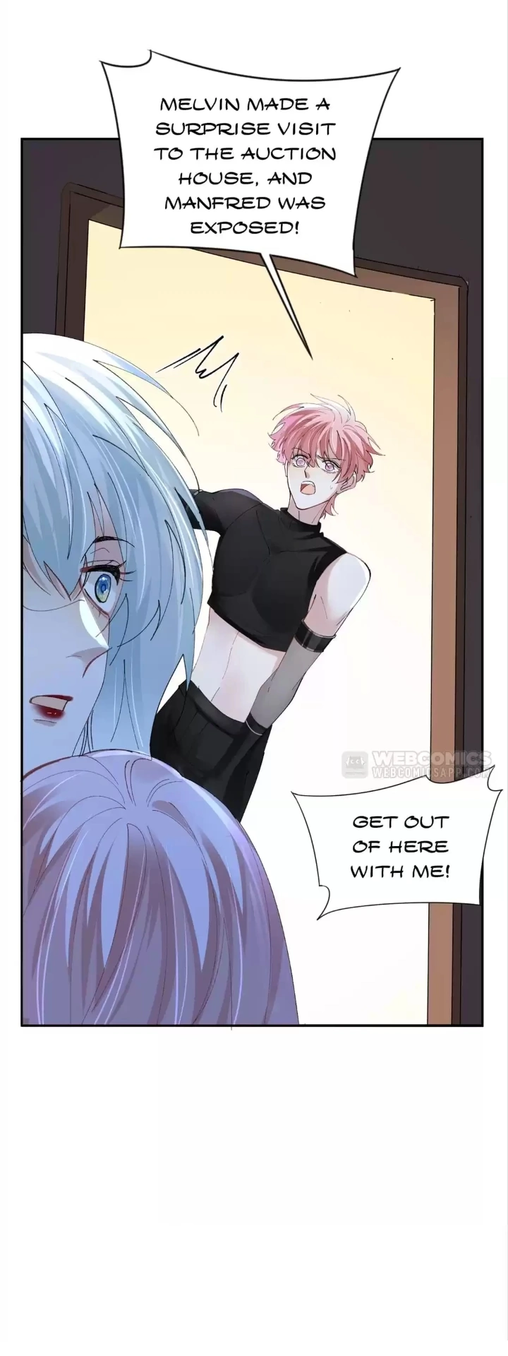 Painful Love (Official) - Chapter 39 manhwa
