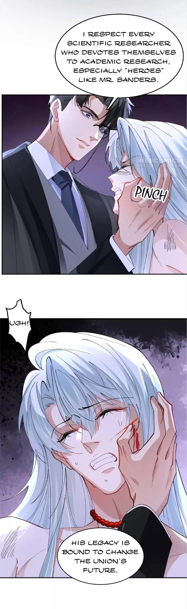 Painful Love (Official) - Chapter 40 manhwa