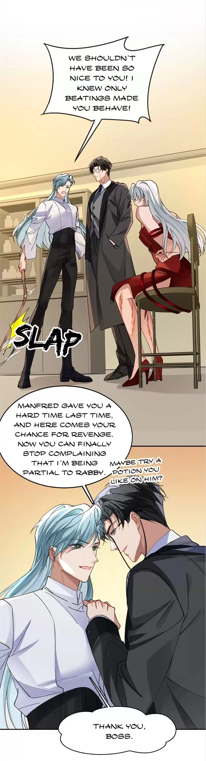 Painful Love (Official) - Chapter 40 manhwa