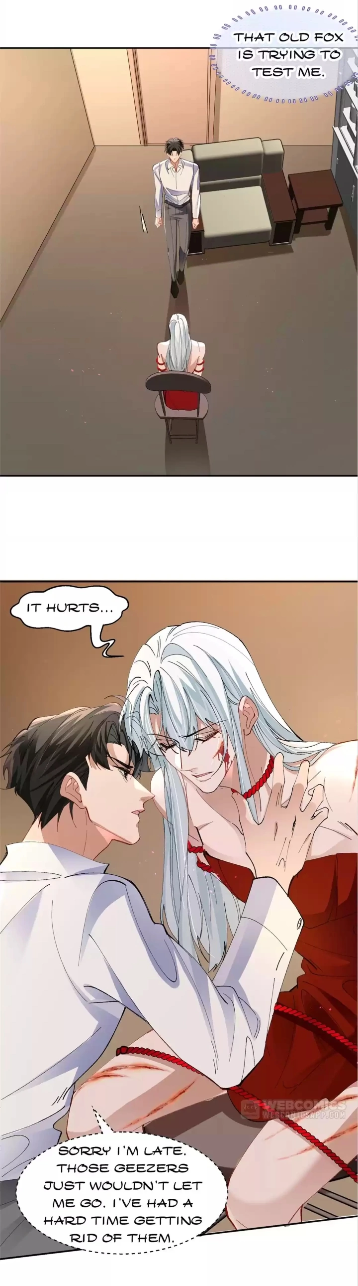 Painful Love (Official) - Chapter 41 manhwa