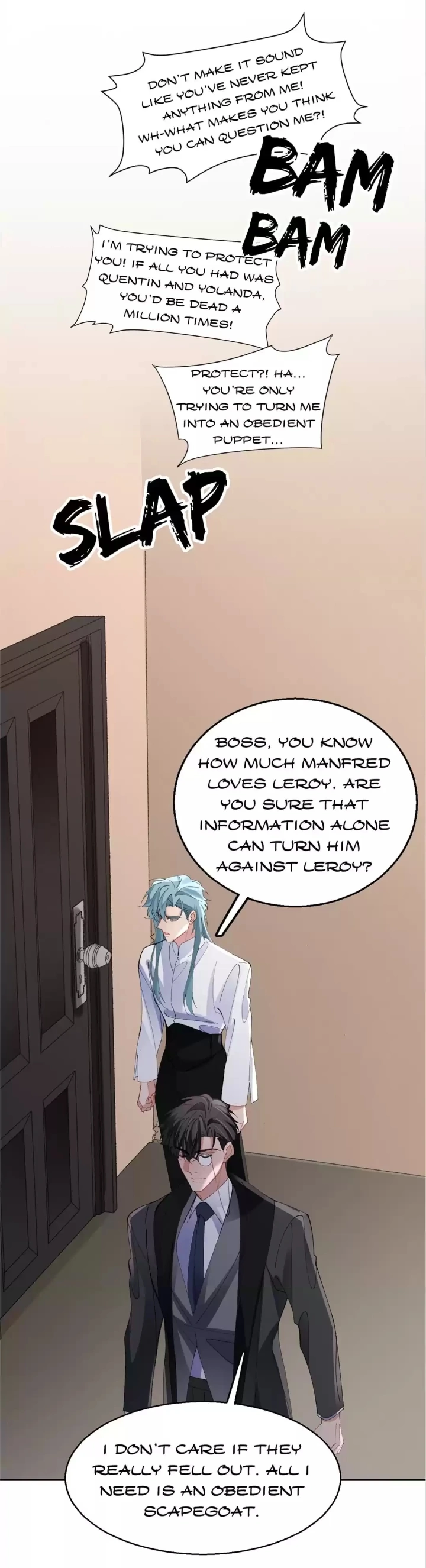 Painful Love (Official) - Chapter 41 manhwa
