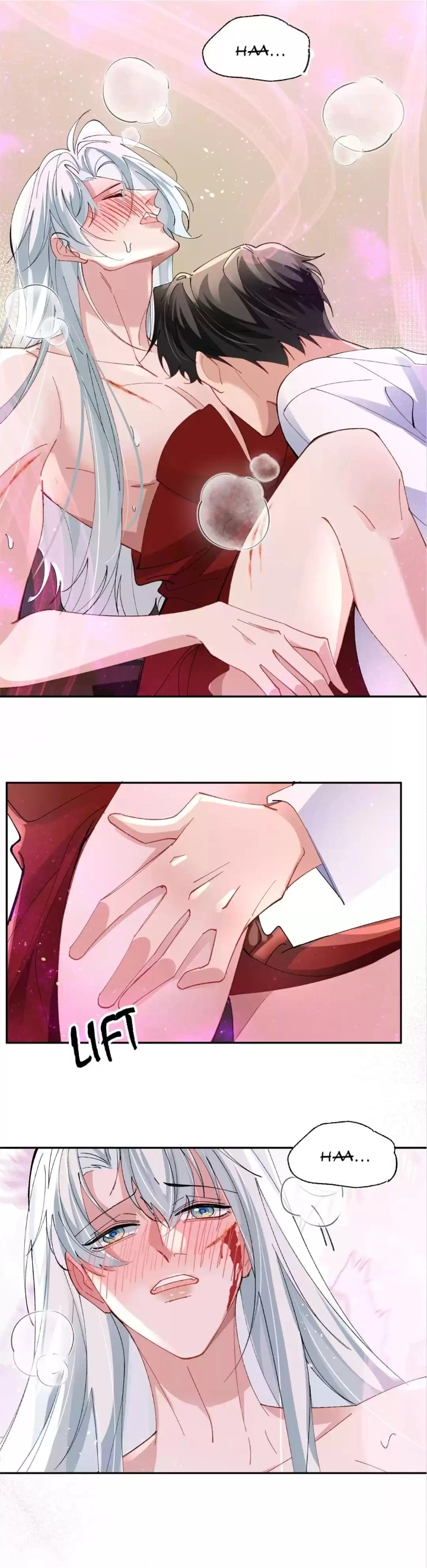 Painful Love (Official) - Chapter 41 manhwa
