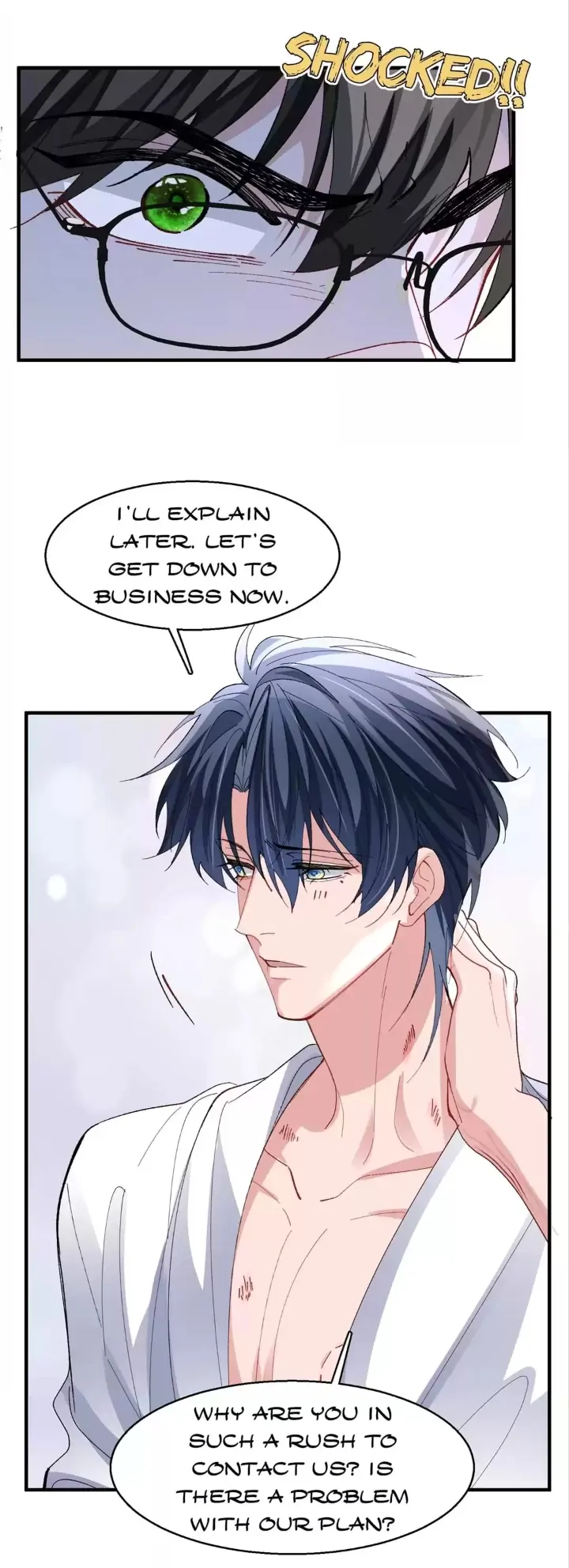 Painful Love (Official) - Chapter 43 manhwa