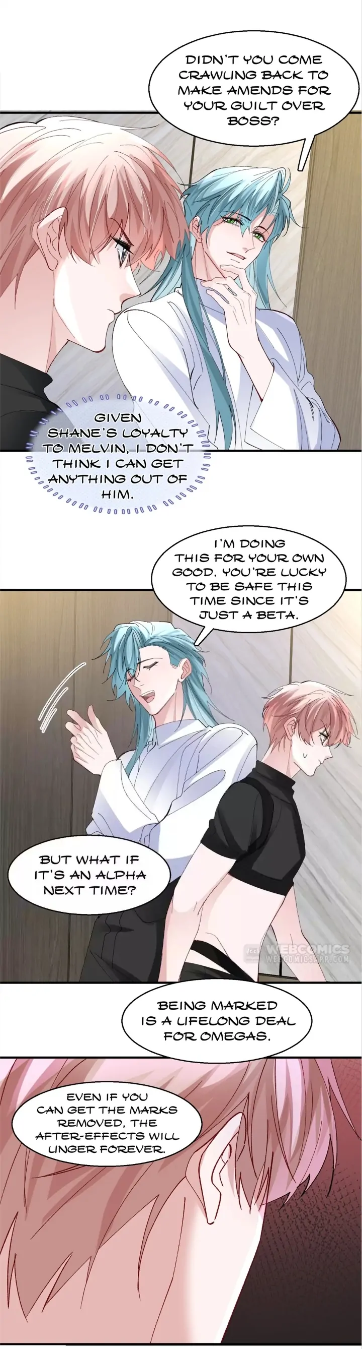 Painful Love (Official) - Chapter 44 manhwa