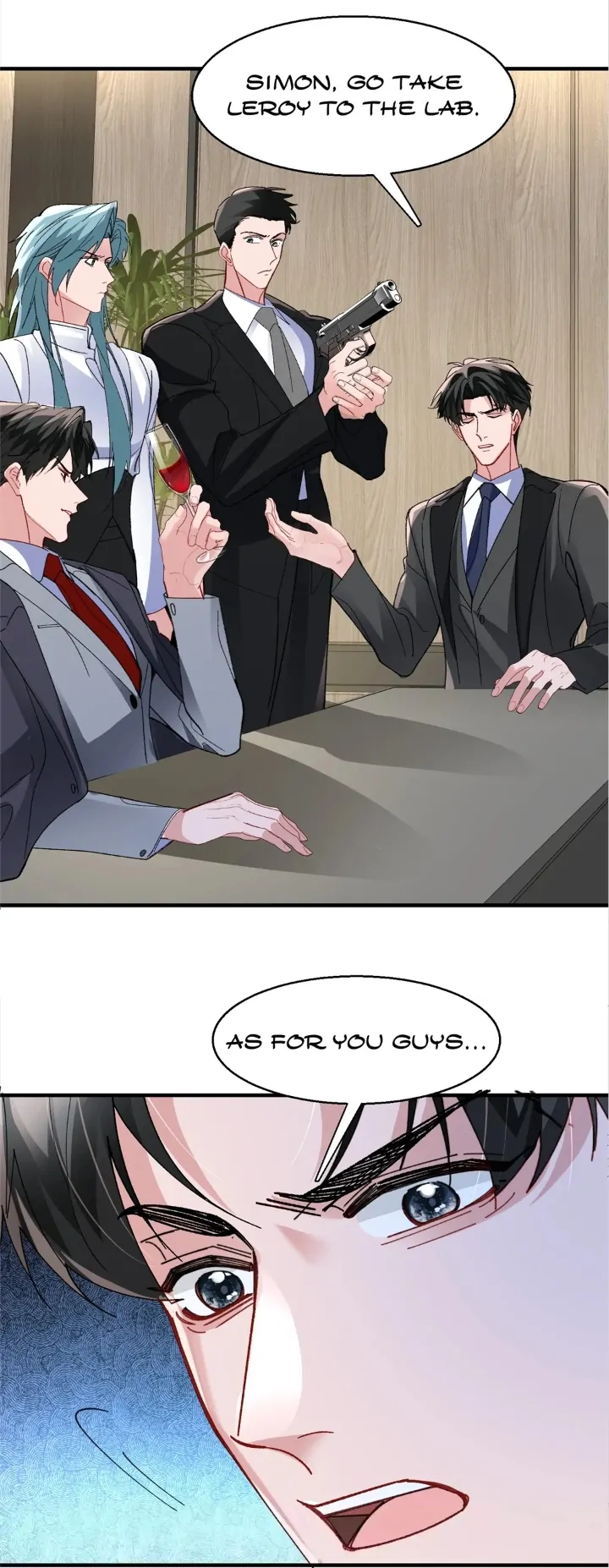 Painful Love (Official) - Chapter 45 manhwa