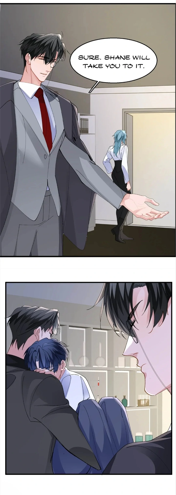 Painful Love (Official) - Chapter 46 manhwa