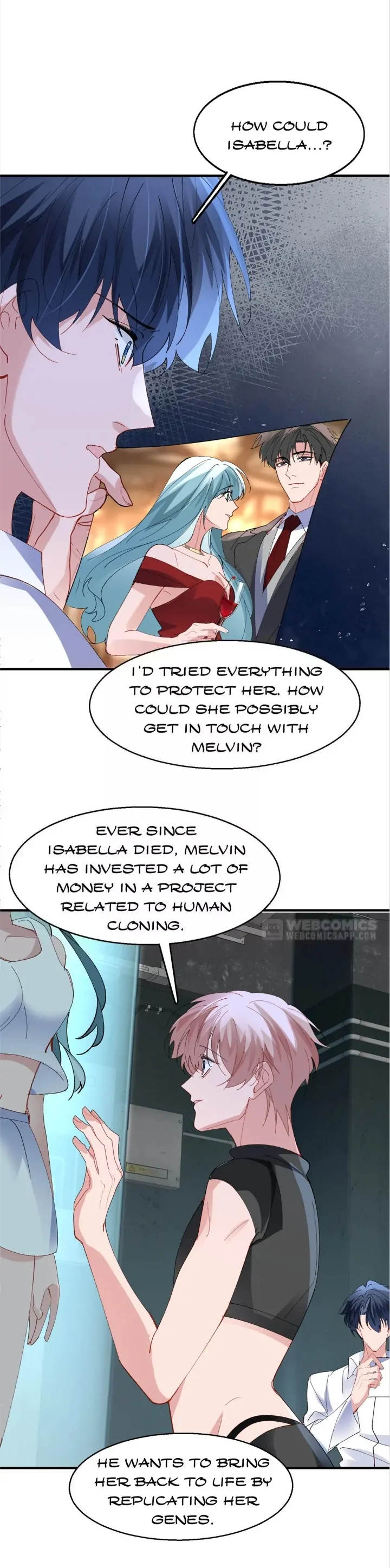 Painful Love (Official) - Chapter 48 manhwa