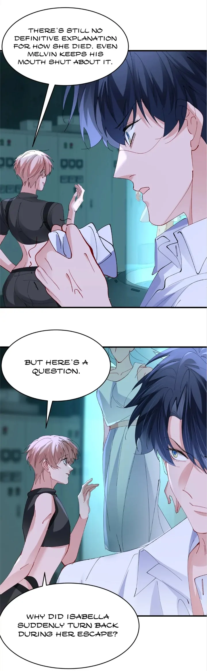 Painful Love (Official) - Chapter 49 manhwa