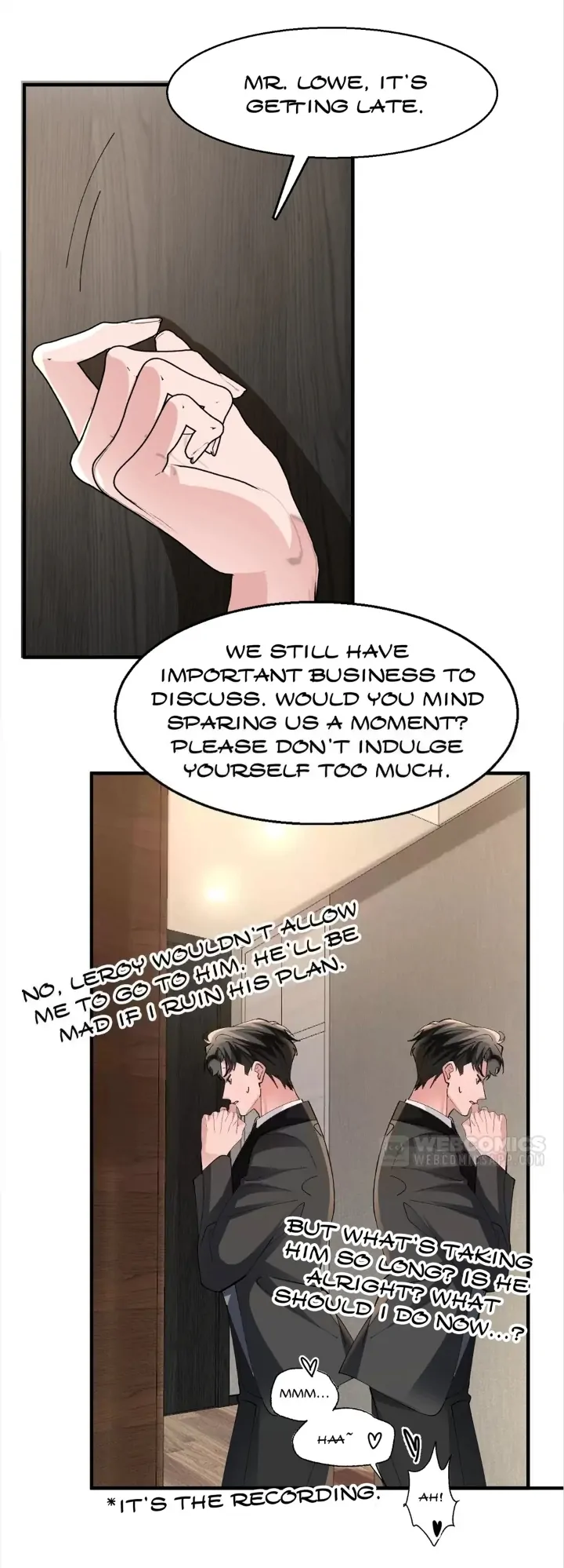 Painful Love (Official) - Chapter 49 manhwa