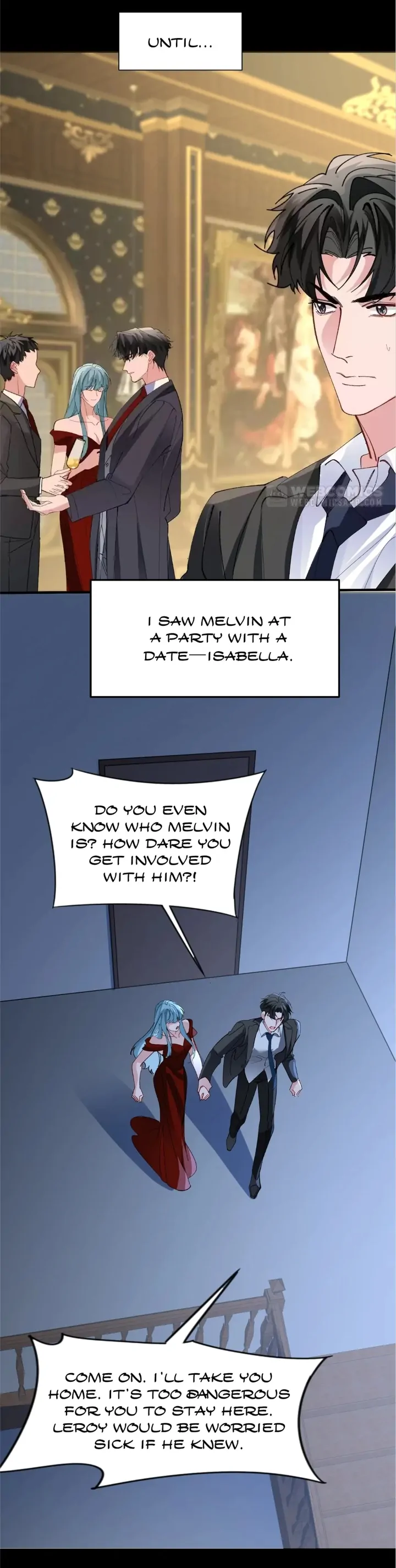 Painful Love (Official) - Chapter 50 manhwa