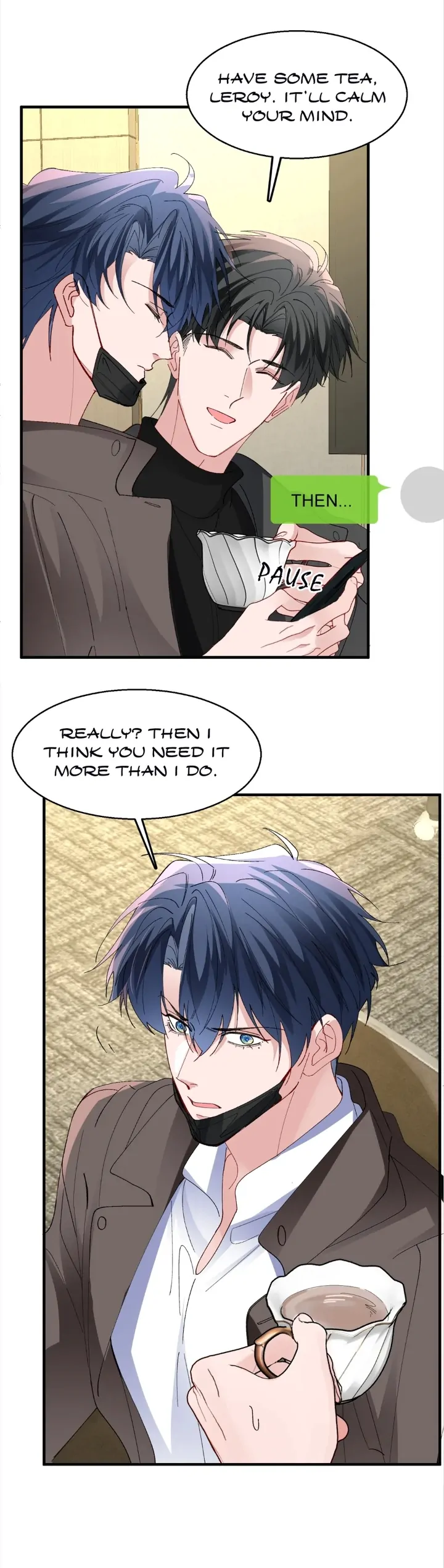 Painful Love (Official) - Chapter 54 manhwa