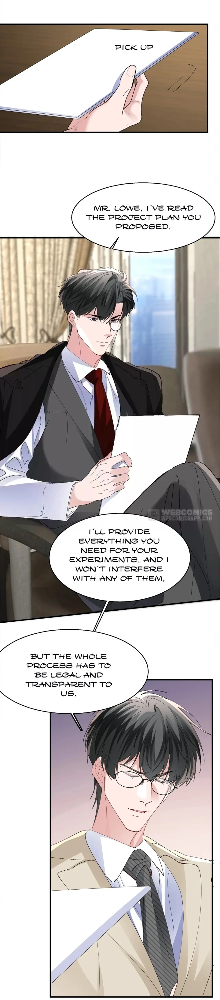 Painful Love (Official) - Chapter 54 manhwa