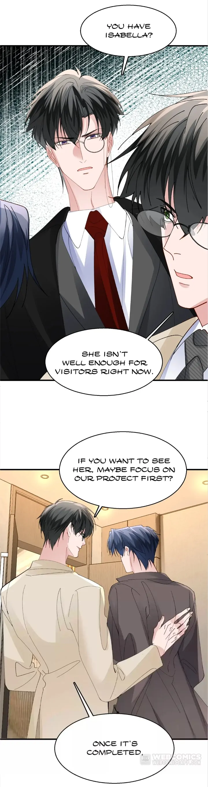 Painful Love (Official) - Chapter 55 manhwa