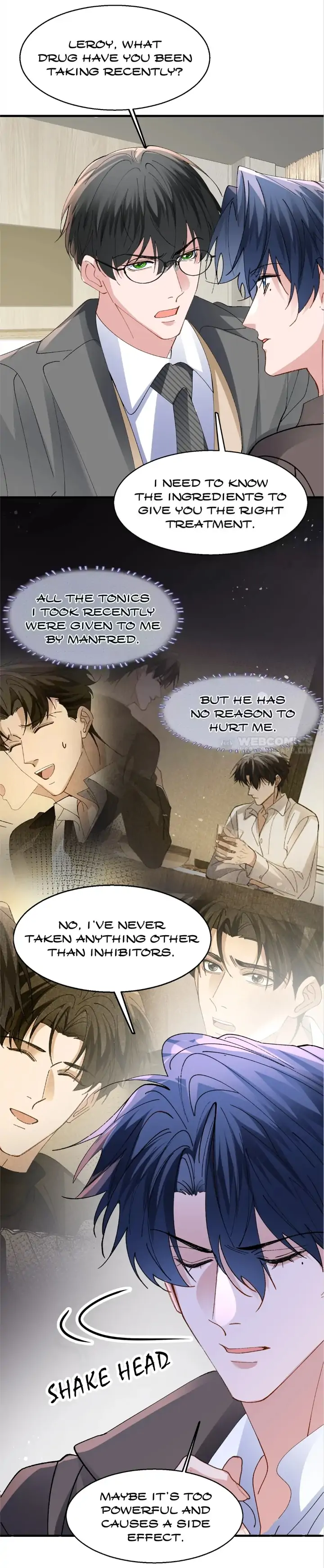 Painful Love (Official) - Chapter 56 manhwa