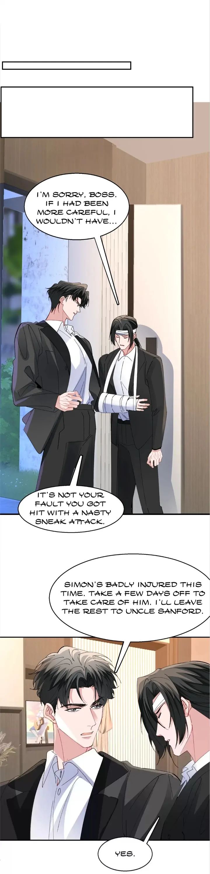 Painful Love (Official) - Chapter 57 manhwa