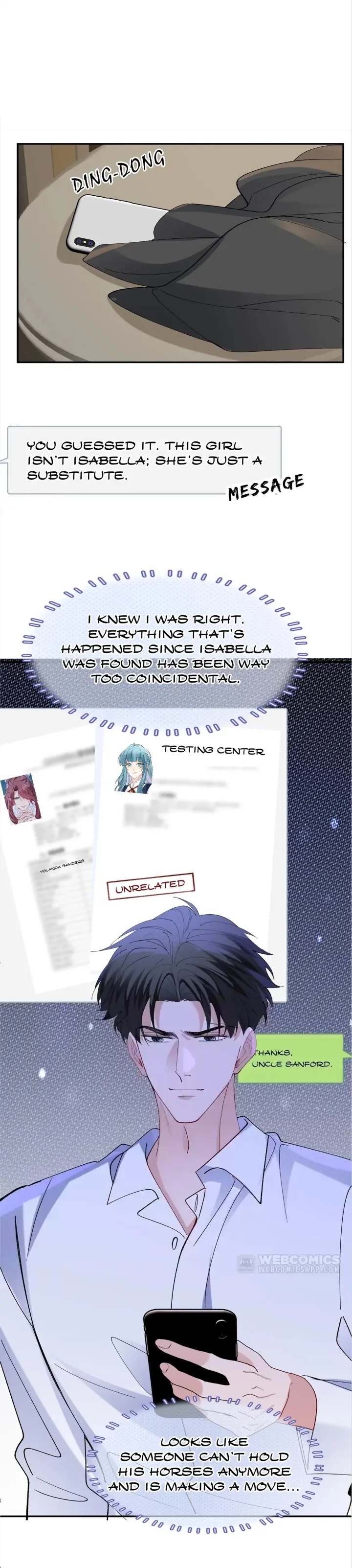 Painful Love (Official) - Chapter 59 manhwa