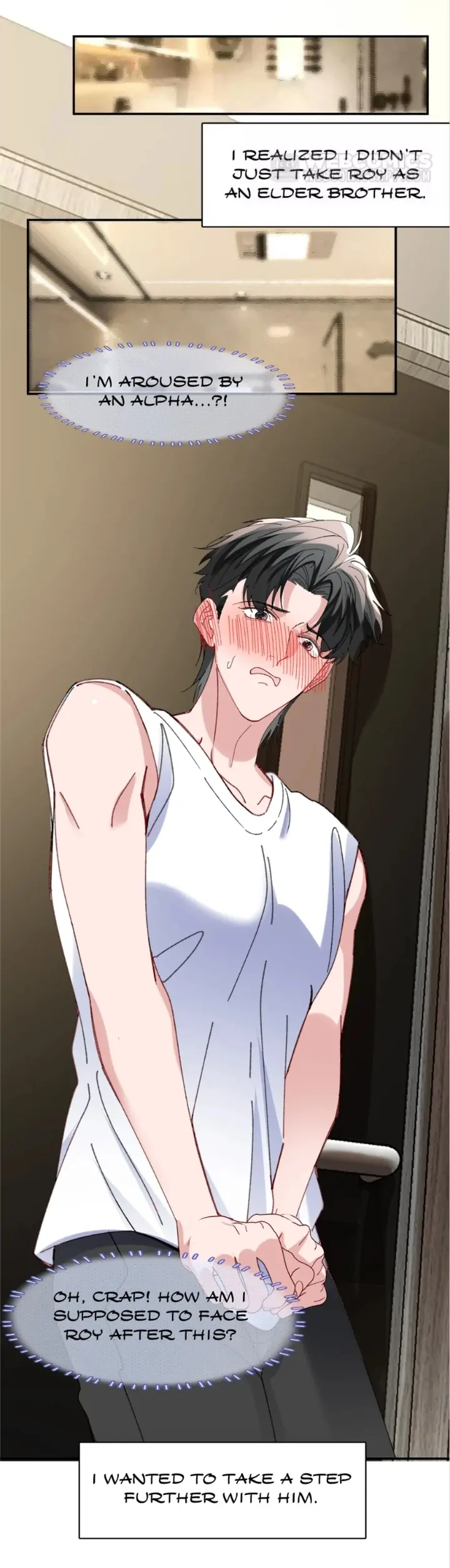 Painful Love (Official) - Chapter 61 manhwa