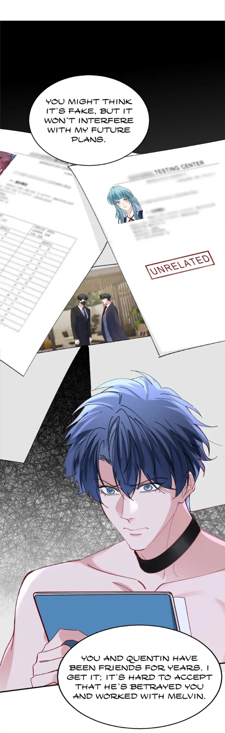 Painful Love (Official) - Chapter 61 manhwa