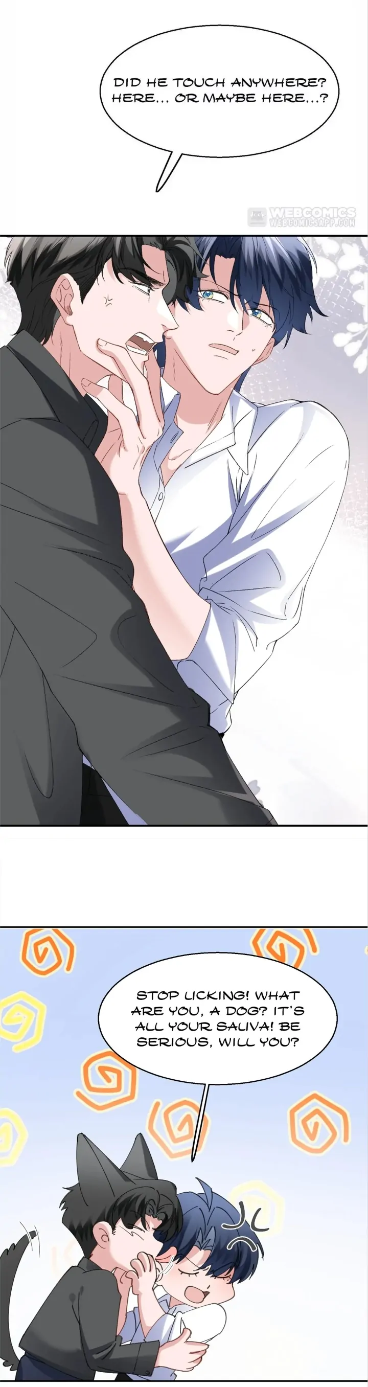 Painful Love (Official) - Chapter 64 manhwa
