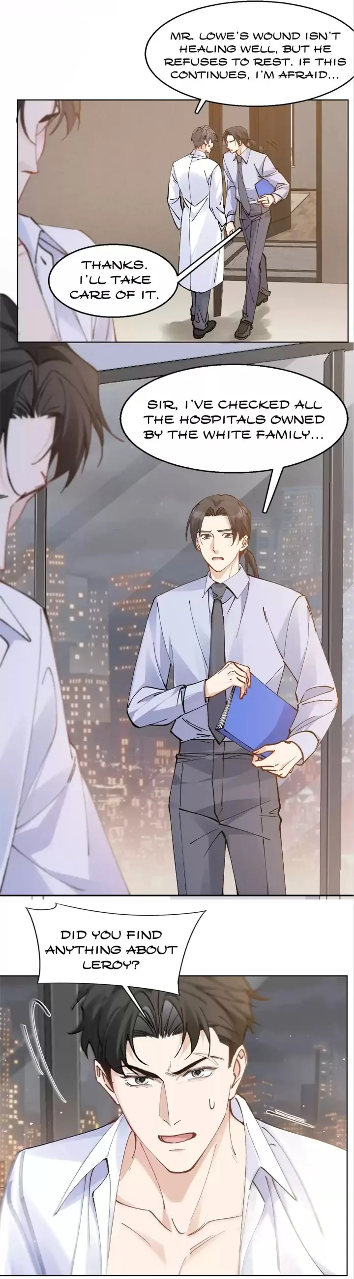 Painful Love (Official) - Chapter 7 manhwa