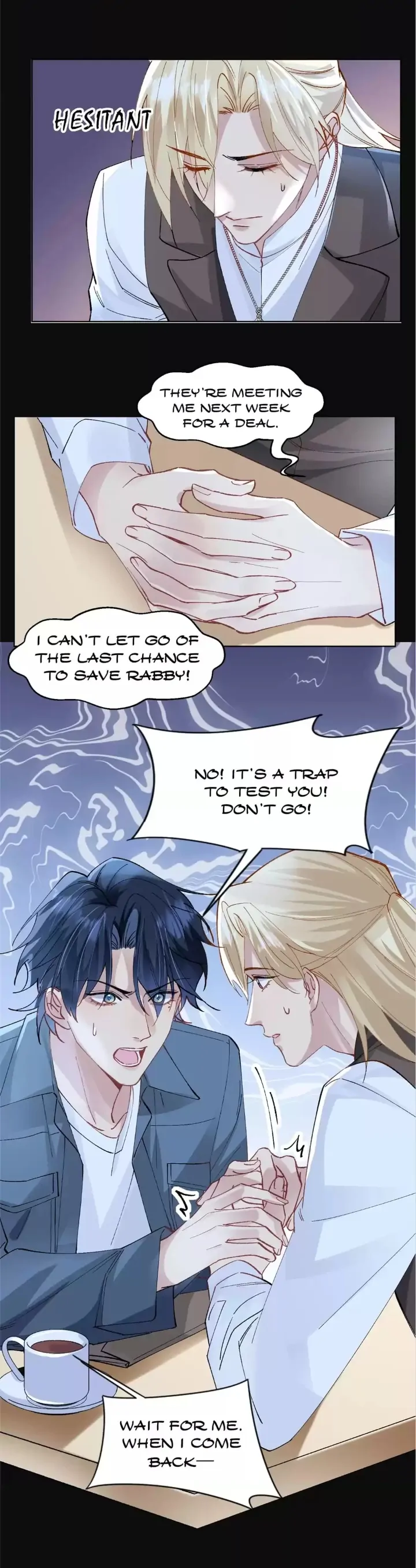 Painful Love (Official) - Chapter 8 manhwa