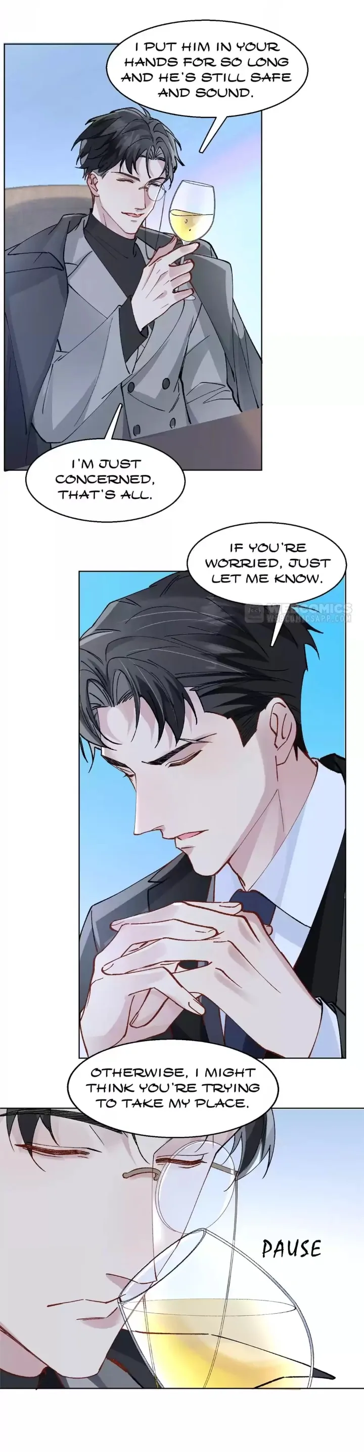 Painful Love (Official) - Chapter 8 manhwa