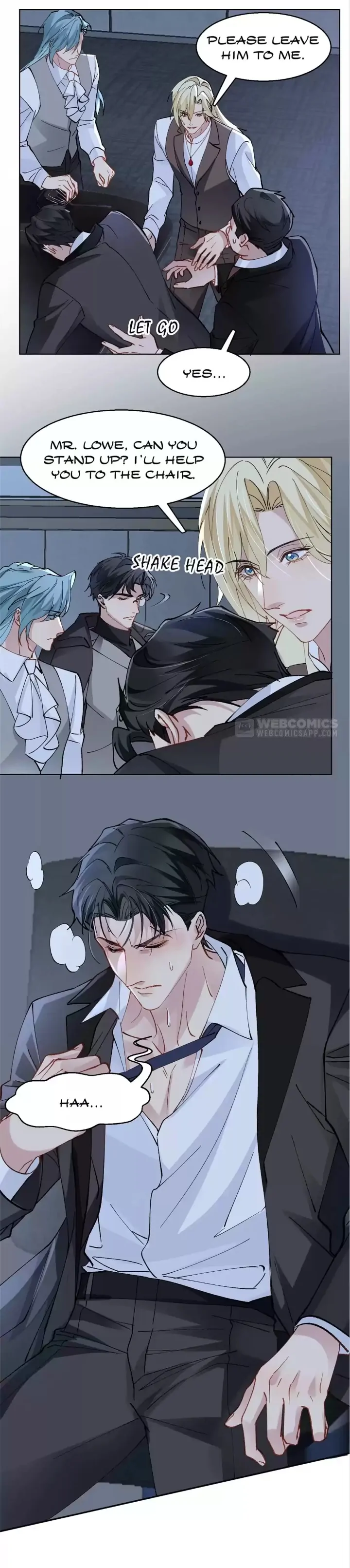 Painful Love (Official) - Chapter 8 manhwa