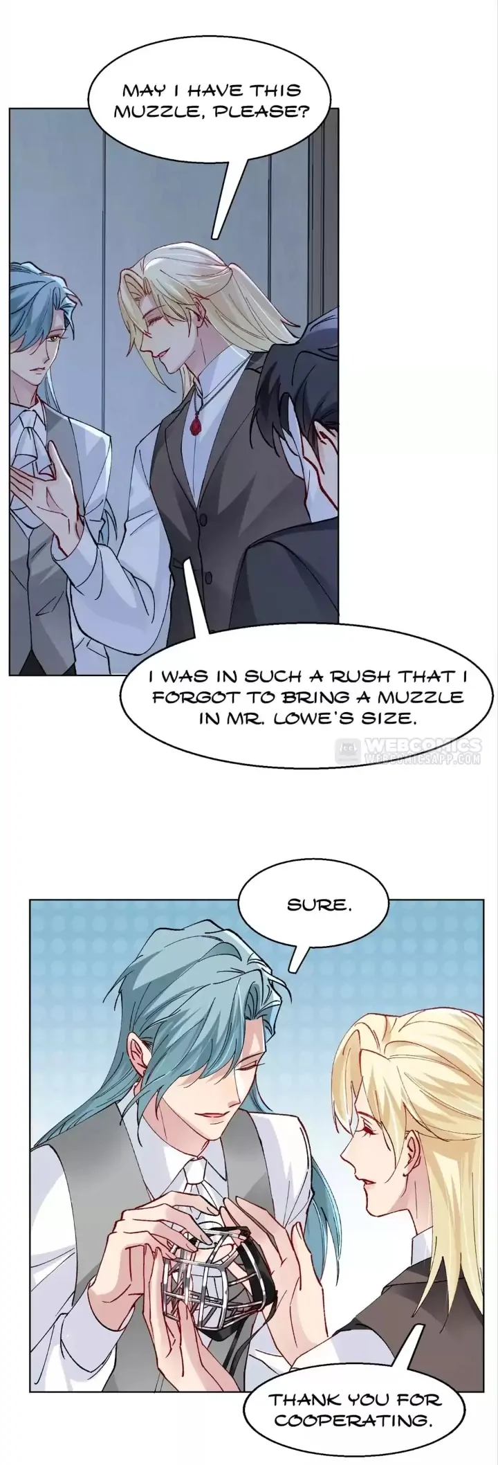 Painful Love (Official) - Chapter 8 manhwa