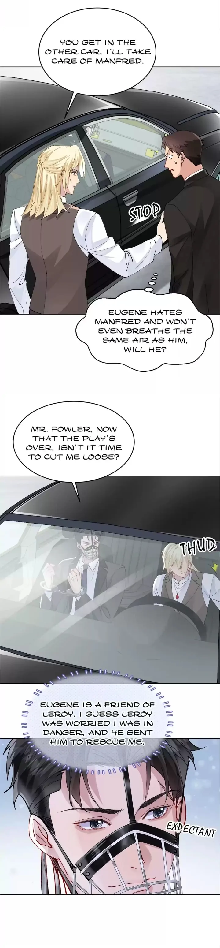 Painful Love (Official) - Chapter 9 manhwa