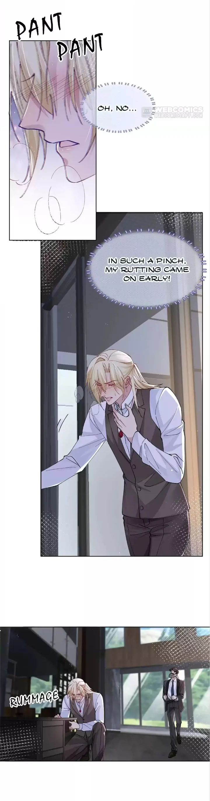 Painful Love (Official) - Chapter 9 manhwa