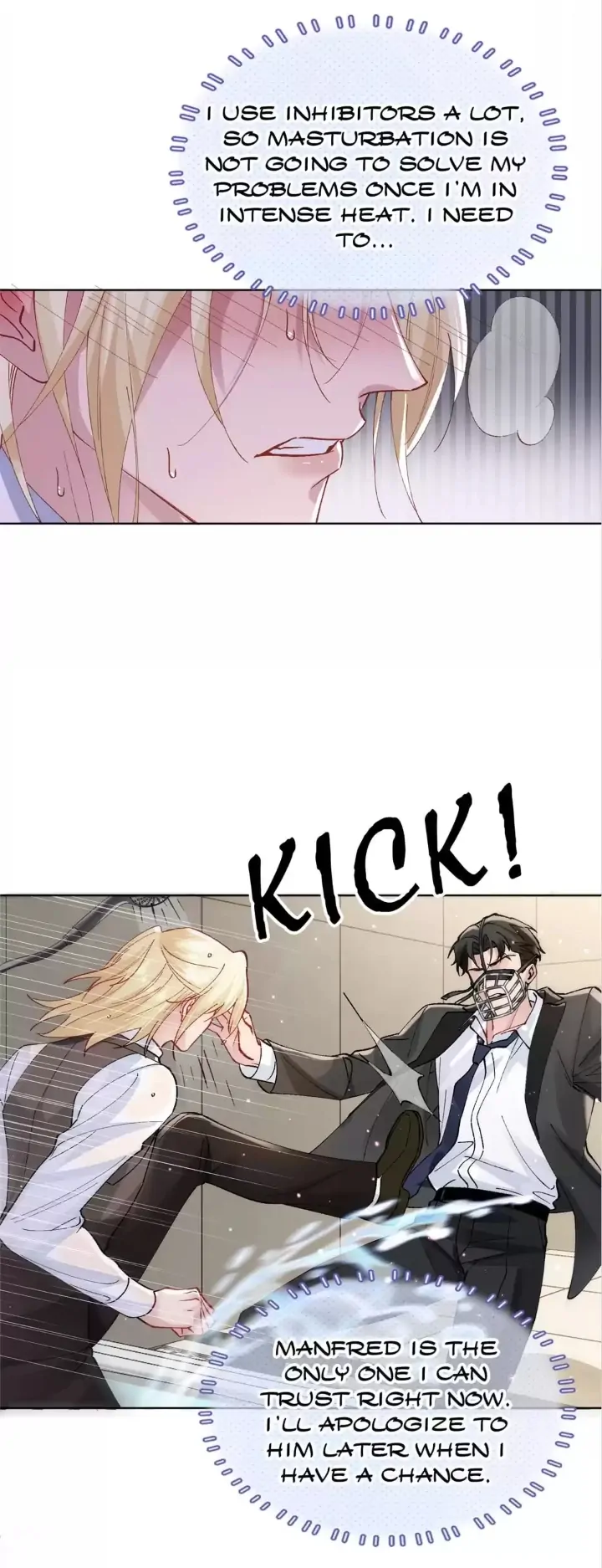 Painful Love (Official) - Chapter 9 manhwa